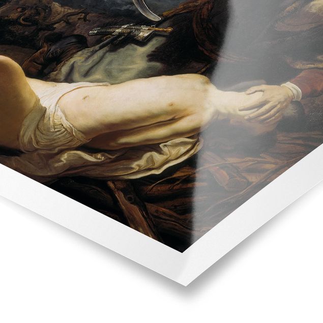 schöne Bilder Rembrandt van Rijn - Die Opferung Isaaks