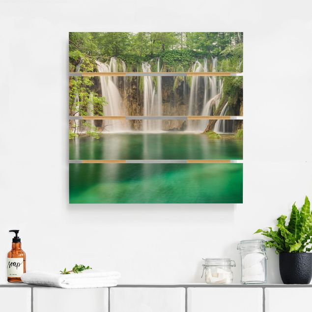 Rainer Mirau Wasserfall Plitvicer Seen