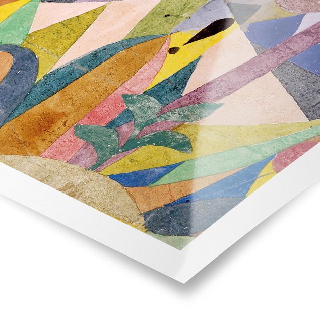 Bilder Paul Klee - Mildtropische Landschaft