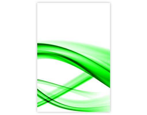 Klebefolie für Fenster Green Element No.2