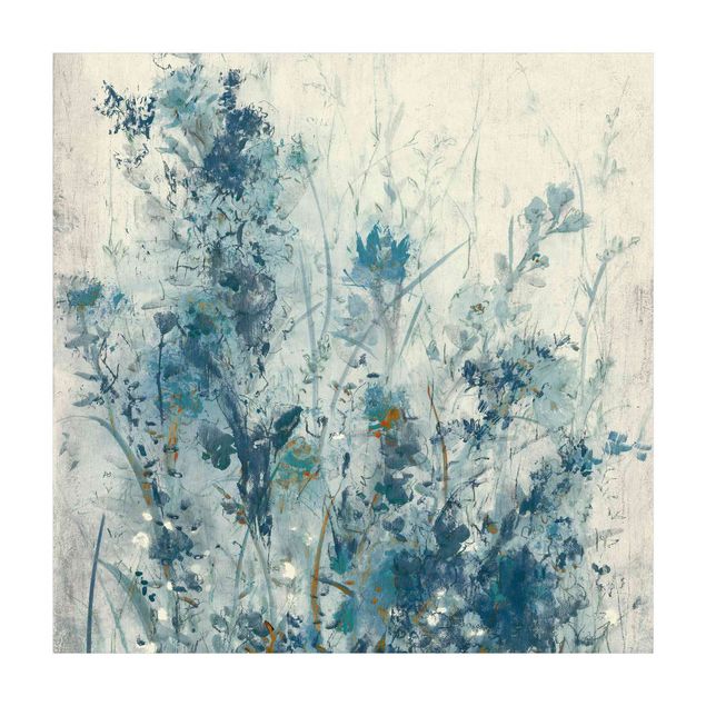 Blauer Teppich Blaue Frühlingswiese I