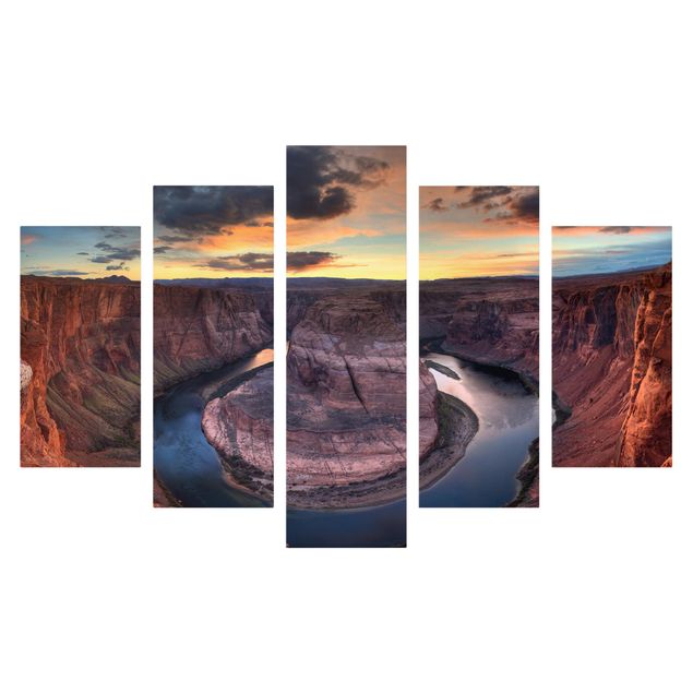 Leinwandbilder kaufen Colorado River Glen Canyon