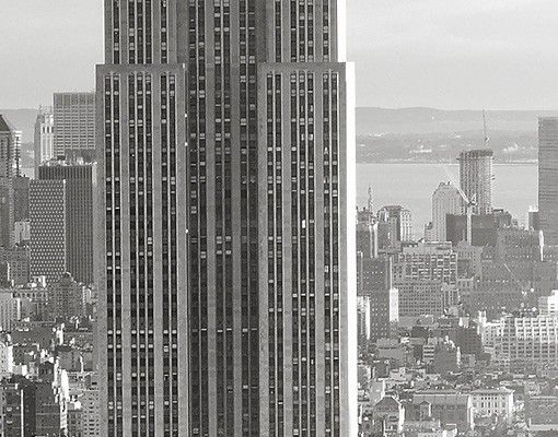 Fliesenbild - Manhattan Skyline