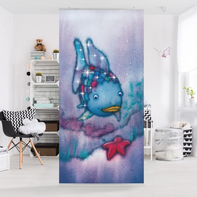 Raumteiler - Der Regenbogenfisch - Der Seestern 250x120cm