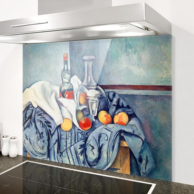 Impressionismus Bilder Paul Cézanne - Stillleben Pfirsiche