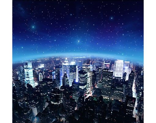 Fliesen Klebefolie Illuminated New York