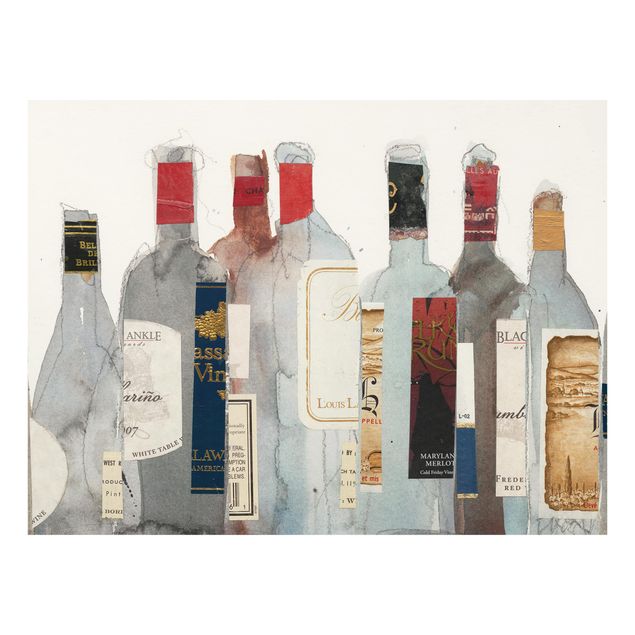 Glas Spritzschutz - Wein & Spirituosen I - Querformat - 4:3