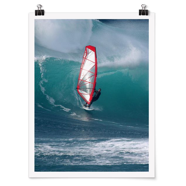 Poster - The Surfer - Hochformat 3:4