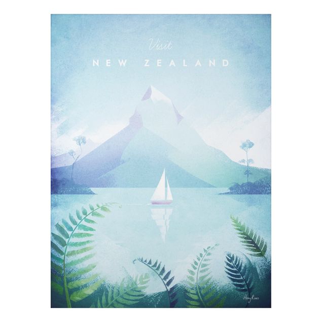schöne Bilder Reiseposter - Neuseeland
