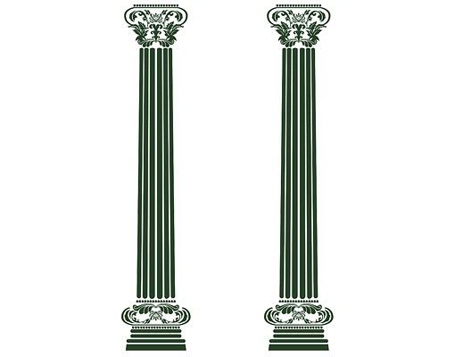 Wandtattoo No.RS29 Die Säulen der Aphrodite
