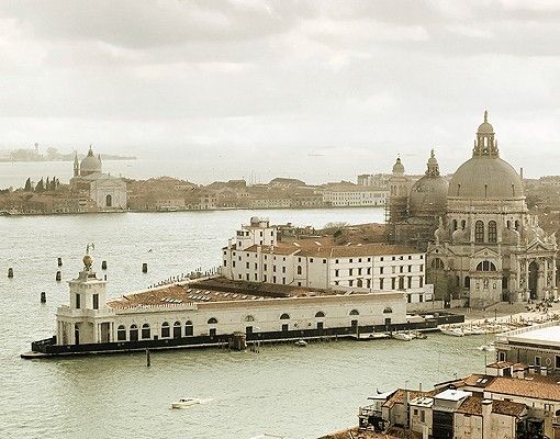 Klebefolie Fliesen Lagune von Venedig