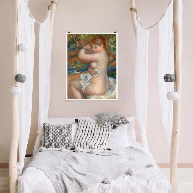 Moderne Poster Auguste Renoir - Badende