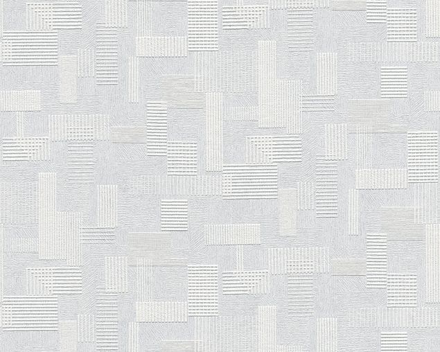 Mustertapeten A.S. Création Meistervlies 2020 in Weiß Überstreichbar - 262110