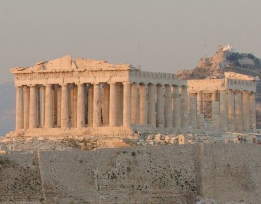 Fliesen Bilder Akropolis
