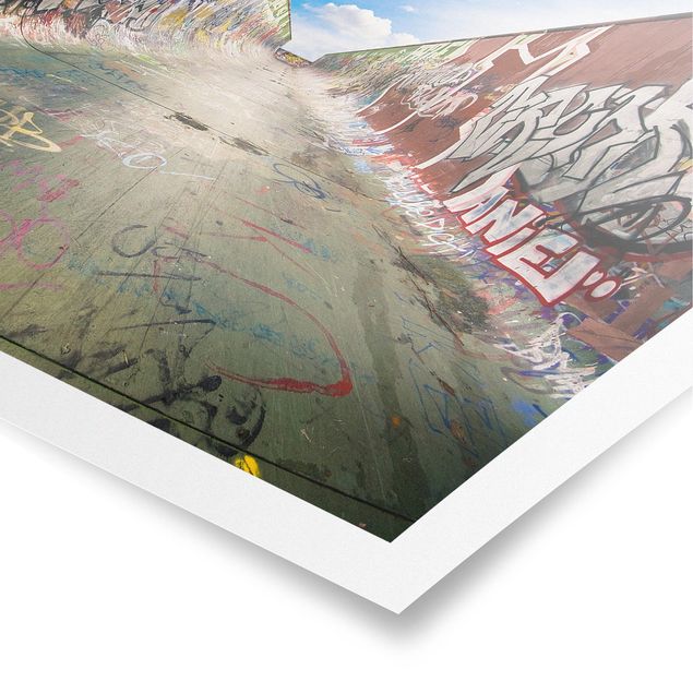 Poster - Skate Graffiti - Querformat 2:3