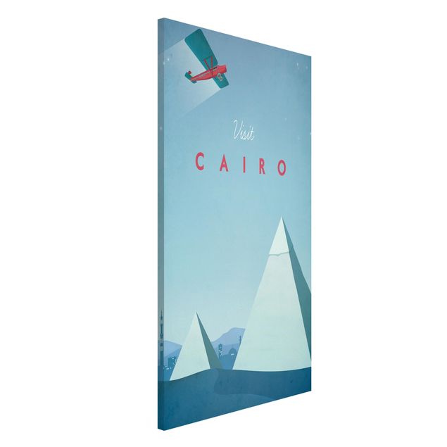 Magnettafeln Syklines Reiseposter - Cairo