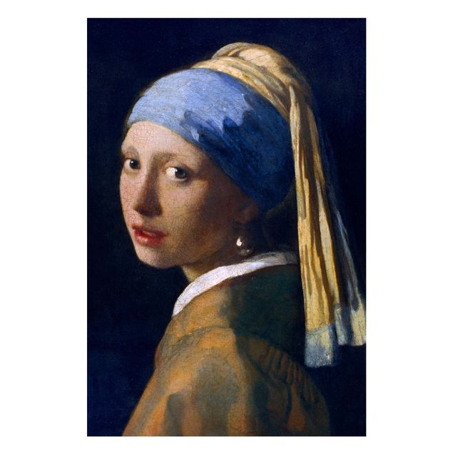 schöne Bilder Jan Vermeer van Delft - Das Mädchen mit dem Perlenohrgehänge