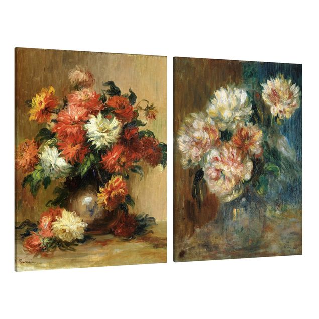 Bilder Auguste Renoir - Blumenvasen