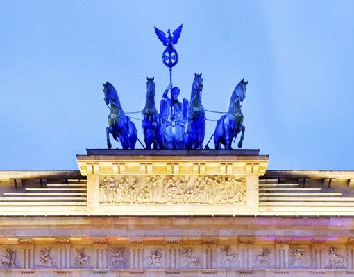 Fliesen Klebefolie Erleuchtetes Brandenburger Tor