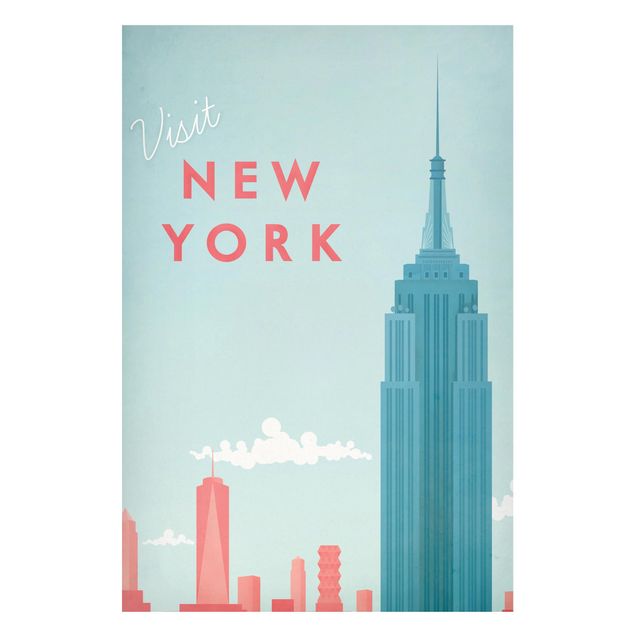 Henry Rivers Poster Reiseposter - New York