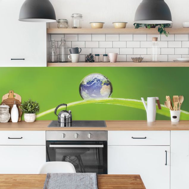 Wandpaneele Küche Grüne Hoffnung