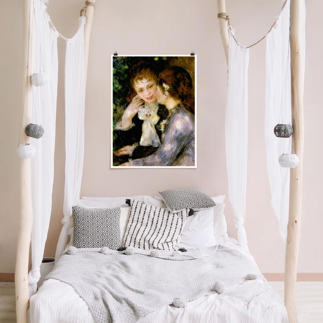 Wand Poster XXL Auguste Renoir - Bekenntnisse