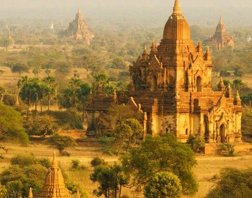 Klebefolie Fliesen Bagan in Myanmar