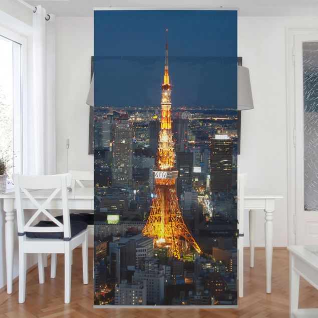 Raumteiler Skylines Tokyo Tower