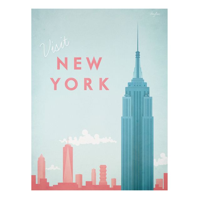 Bilder Reiseposter - New York
