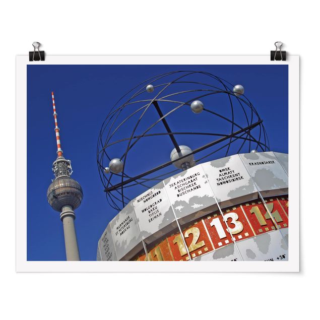 Wandbilder Berlin Alexanderplatz