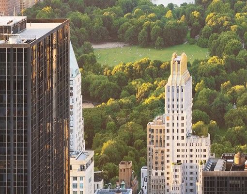 Fliesenbilder kaufen Blick über den Central Park