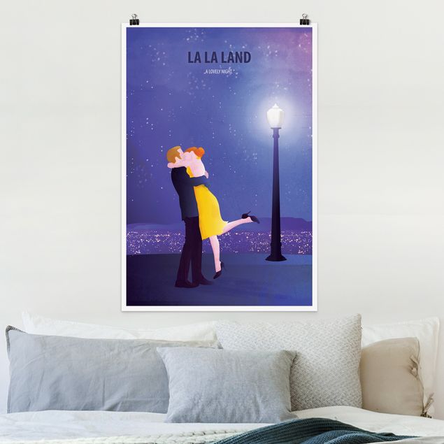 Wand Poster XXL Filmposter La La Land II