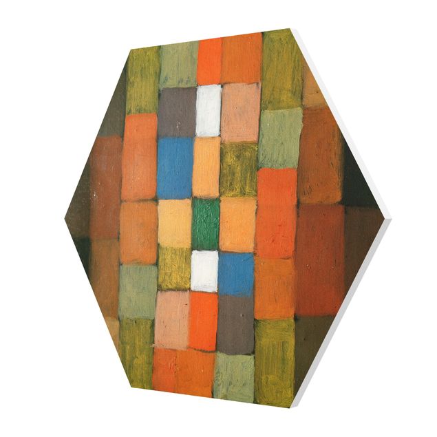 Hexagon Bild Forex - Paul Klee - Steigerung
