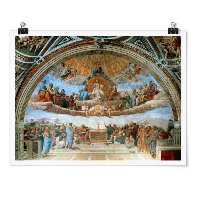 Raffael Gemälde Raffael - Disput über das Sakrament