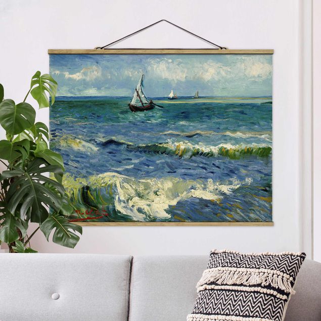 Impressionismus Bilder Vincent van Gogh - Seelandschaft