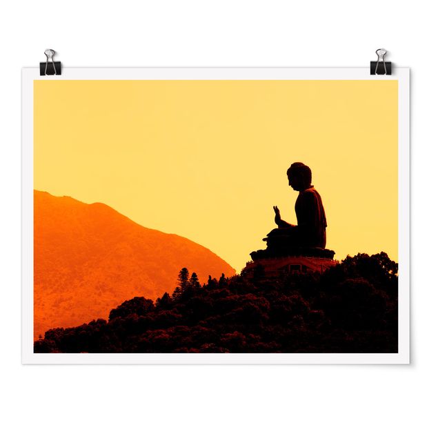 Buddha Poster Resting Buddha