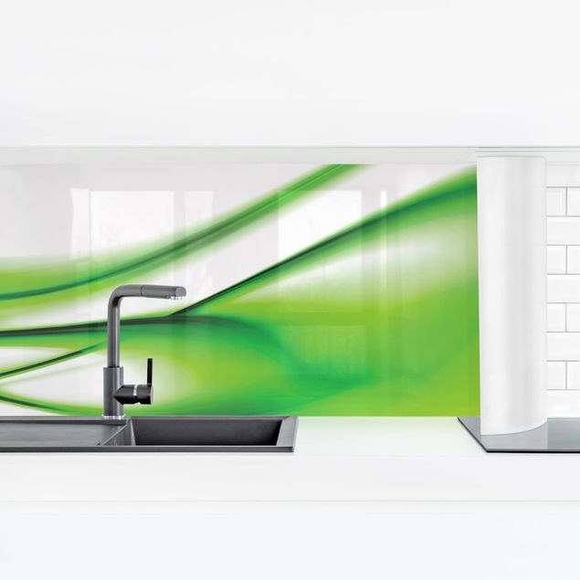 Küchenrückwand selbstklebend Green Touch
