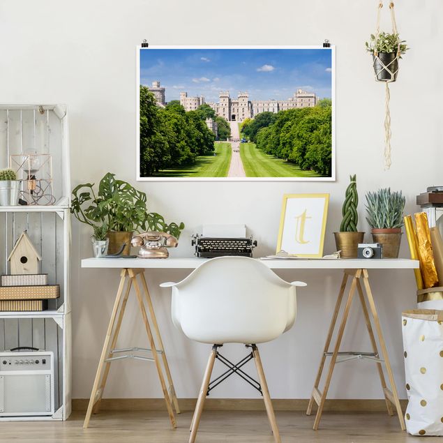 Poster Skylines Windsor Castle