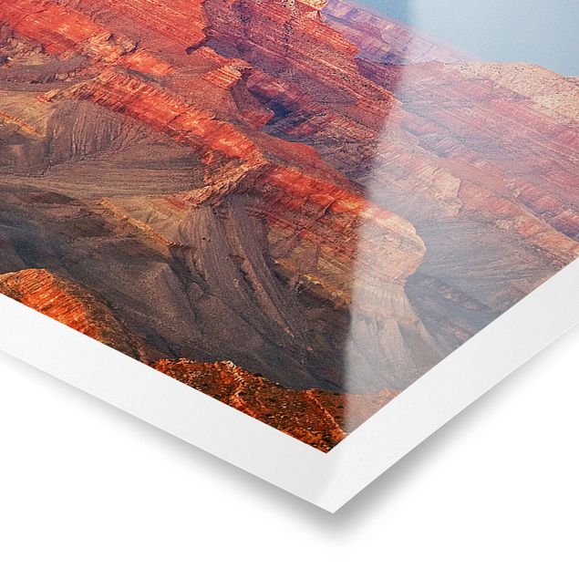 Poster kaufen Grand Canyon nach dem Sonnenuntergang