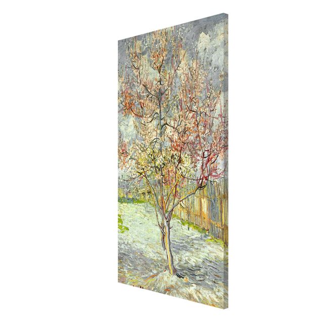 Wandbilder Vincent van Gogh - Blühende Pfirsichbäume