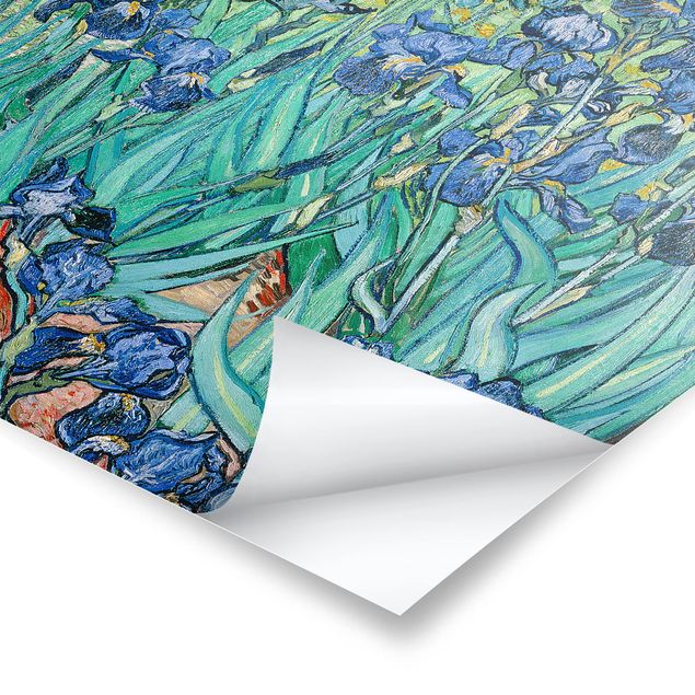 Poster - Vincent van Gogh - Iris - Querformat 3:4