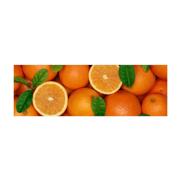 Teppich Balkon Saftige Orangen