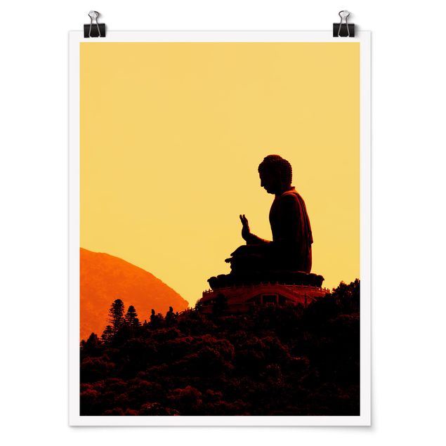 Poster Buddha Resting Buddha
