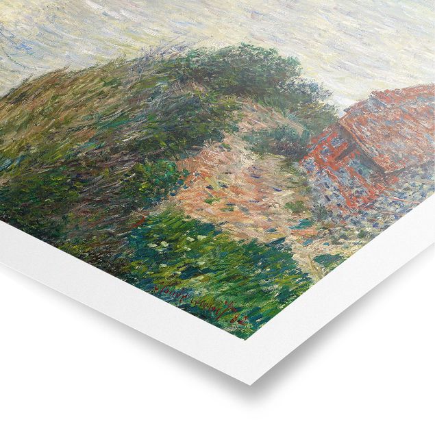 Poster - Claude Monet - Fischerhaus Petit Ailly - Quadrat 1:1