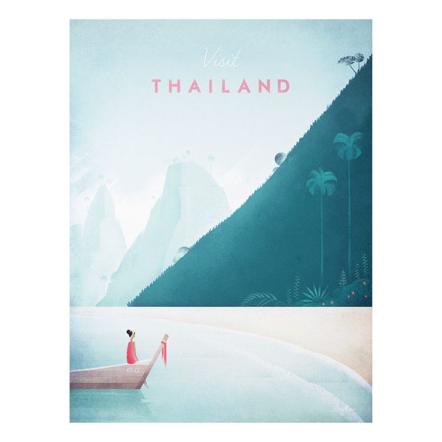 Bilder Reiseposter - Thailand
