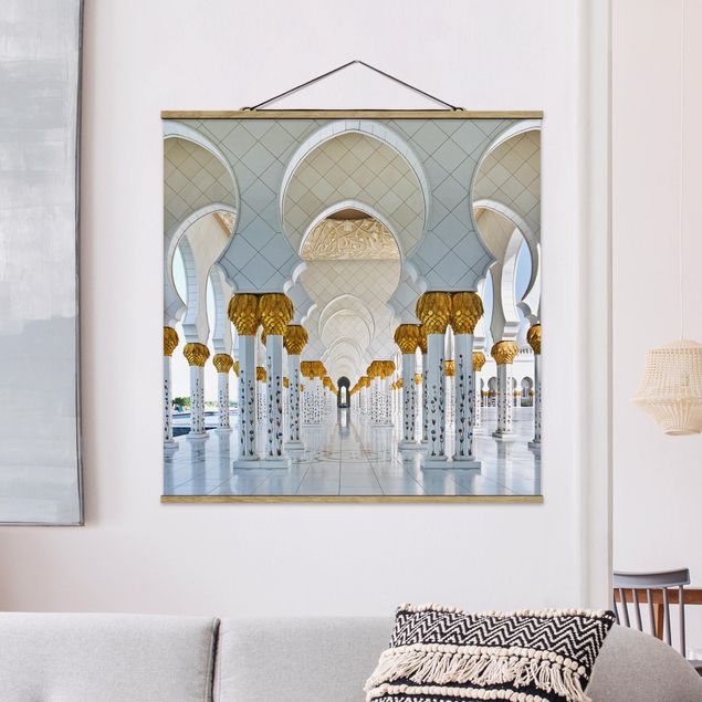 Bilder Moschee in Abu Dhabi