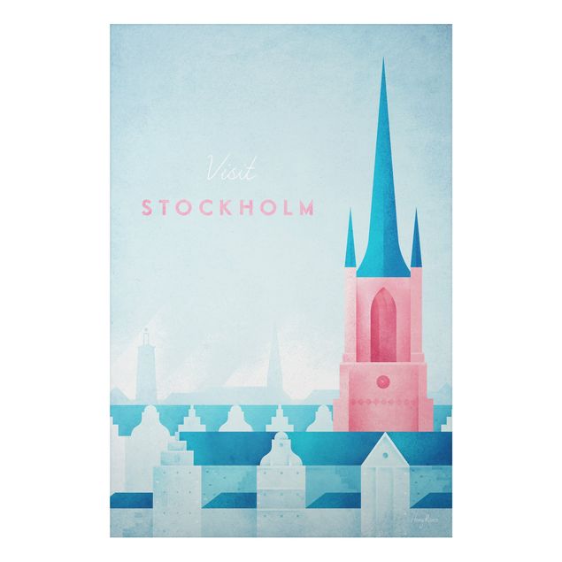 schöne Bilder Reiseposter - Stockholm