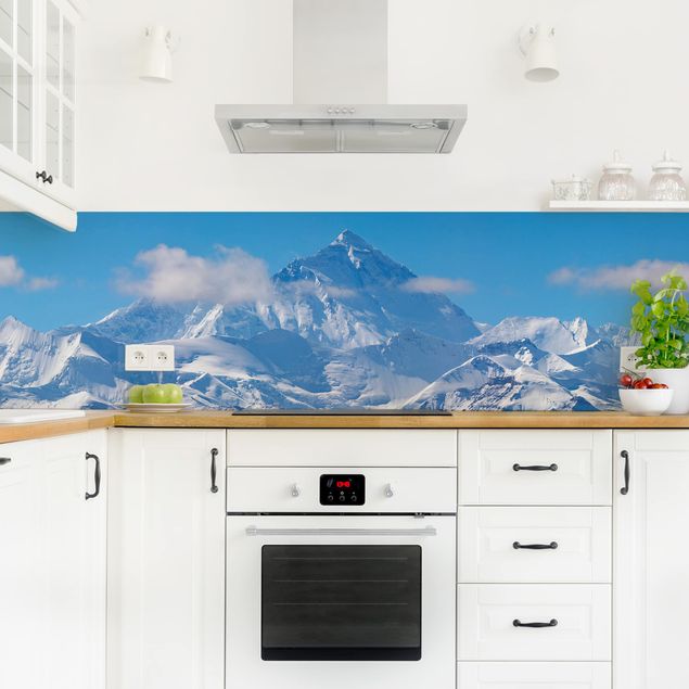 Küchenspiegel Mount Everest