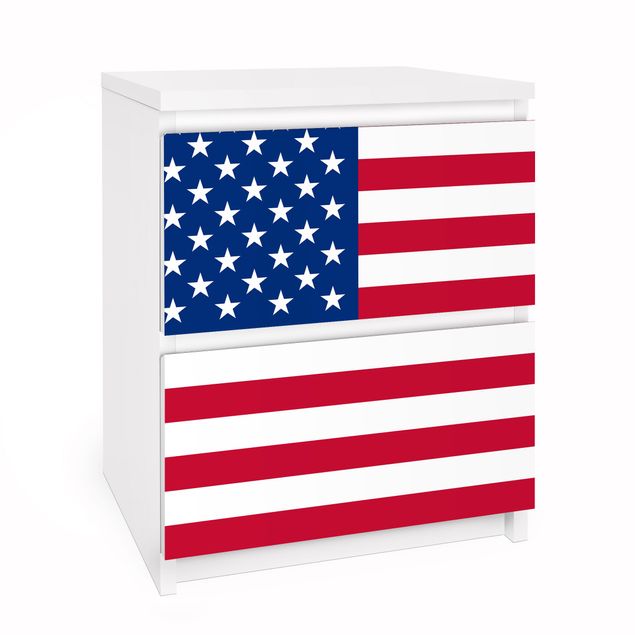 Klebefolie Sterne Flag of America 1