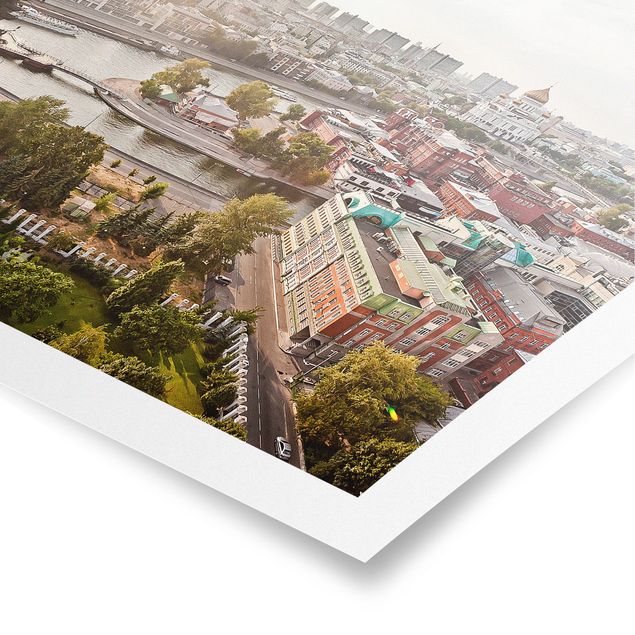 Poster bestellen City of Moscow